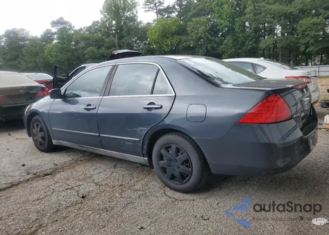 2006 Honda Accord Lx from USA, damaged, VIN 3HGCM56456G703463